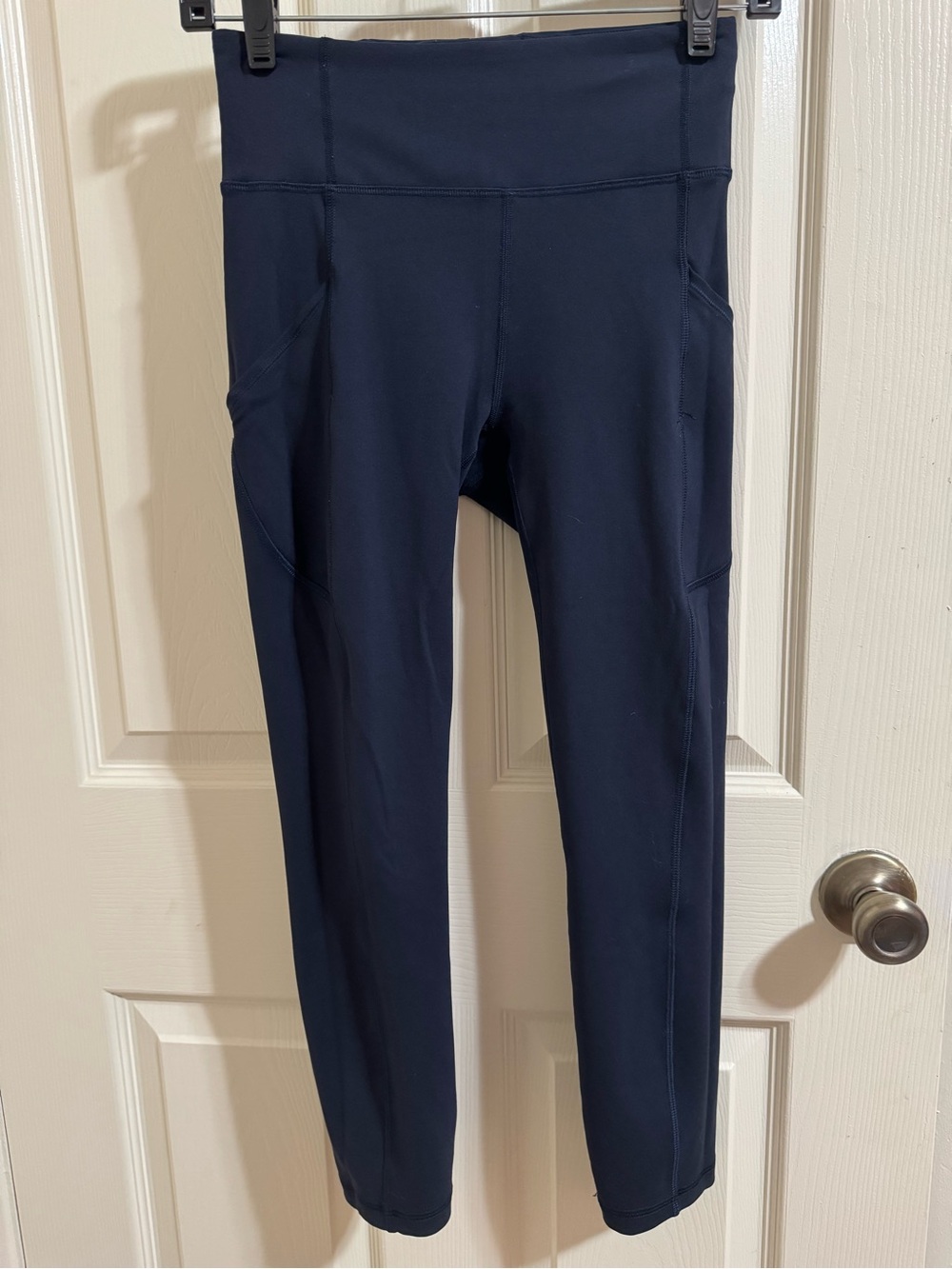 lululemon athletica Navy High-Rise Leggings